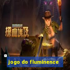 jogo do fluminence